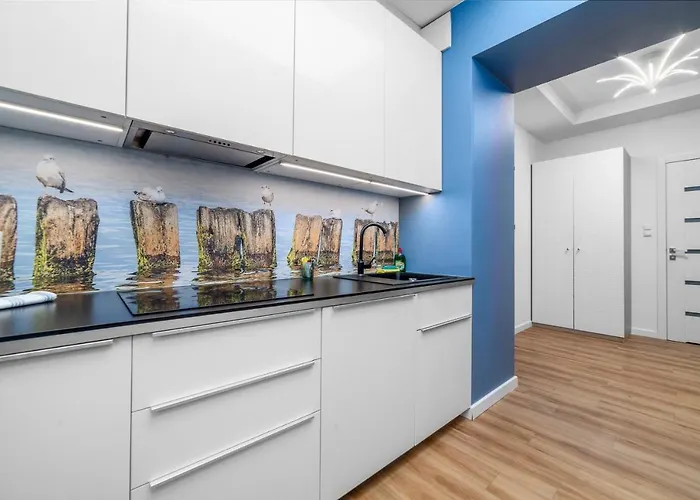 Blue Atlantis-nowe Orlowo Apartment Gdynia