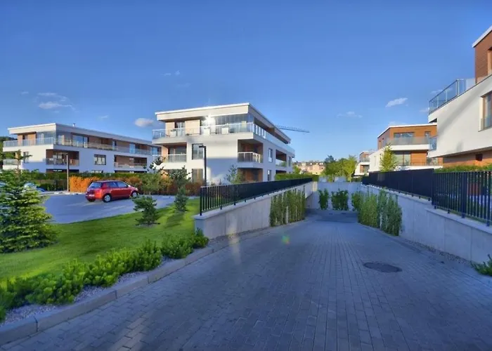 Apartment Blue Atlantis-nowe Orlowo Gdynia